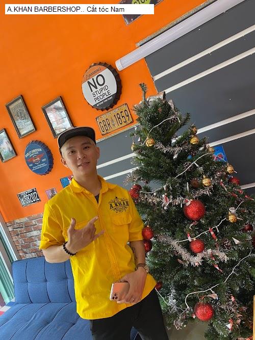 a.khan barbershop.. cat toc nam