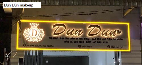 dun dun makeup