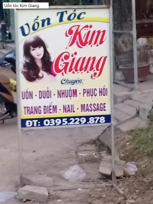 uon toc kim giang.