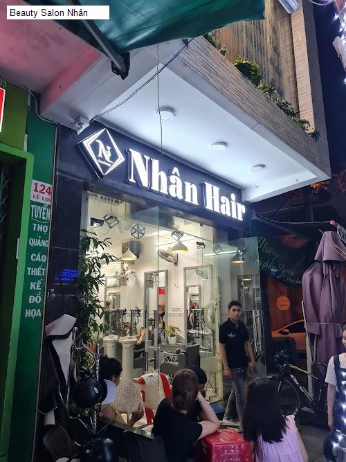beauty salon nhan