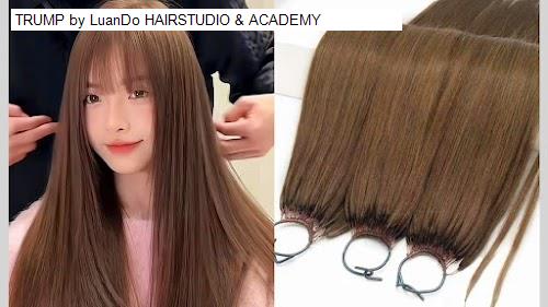 trump by luando hairstudio & academy