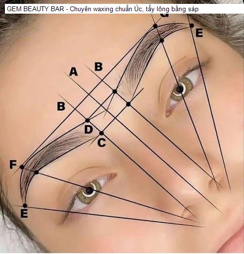 gem beauty bar - chuyen waxing chuan uc, tay long bang sap