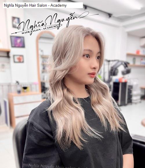 nghia nguyen hair salon - academy