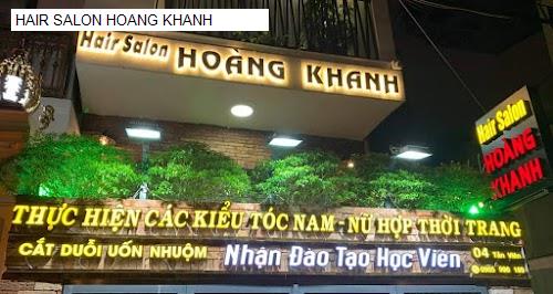 hair salon hoang khanh