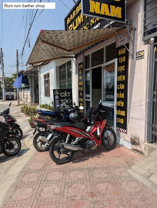 rum rum barber shop