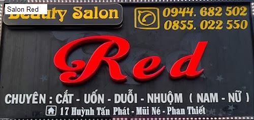 salon red