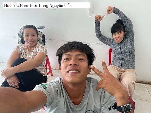 hot toc nam thoi trang nguyen lieu