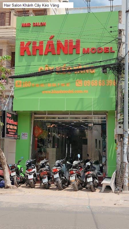 hair salon khanh cay keo vang