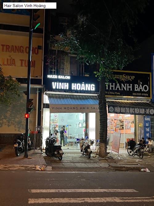 hair salon vinh hoang