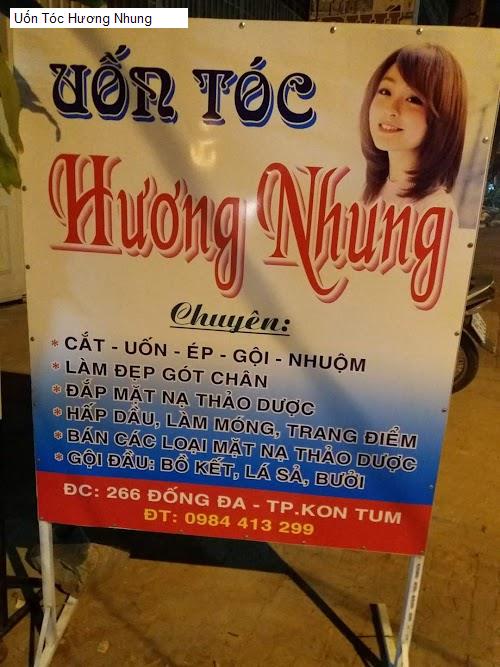 uon toc huong nhung