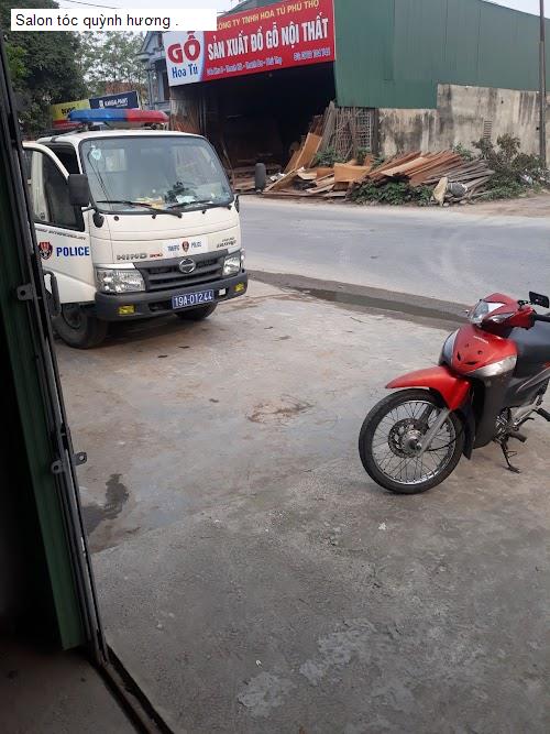 salon toc quynh huong .