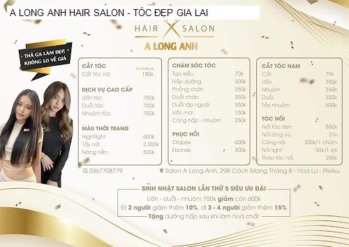 a long anh hair salon - toc dep gia lai