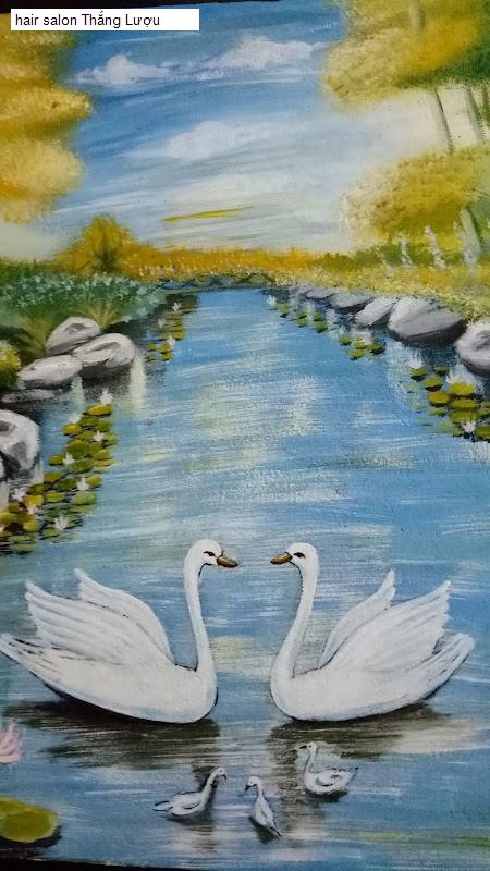 hair salon thang luou