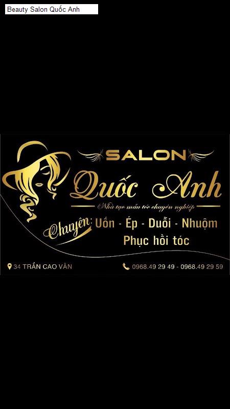 beauty salon quoc anh