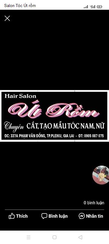 salon toc ut rom