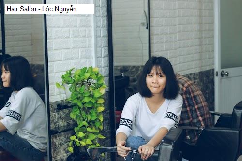 hair salon - loc nguyen