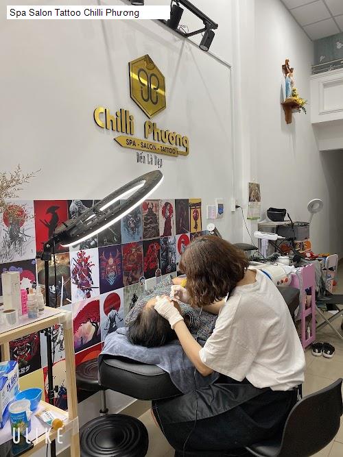 spa salon tattoo chilli phuong