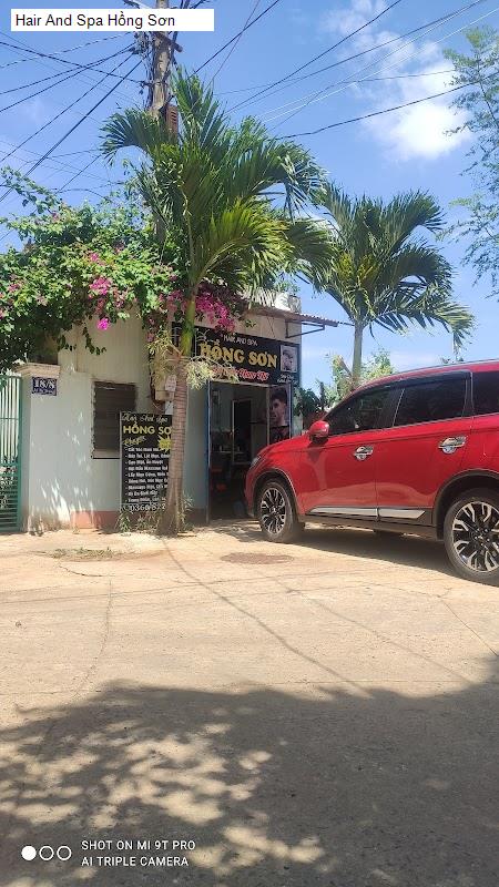 hair and spa hong son