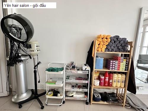 yen hair salon - goi dau