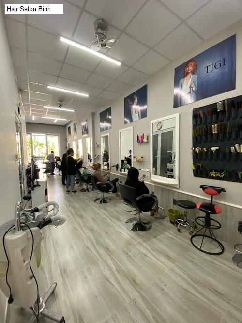 hair salon binh