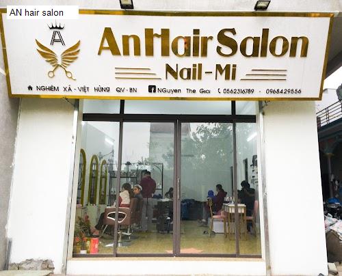 an hair salon