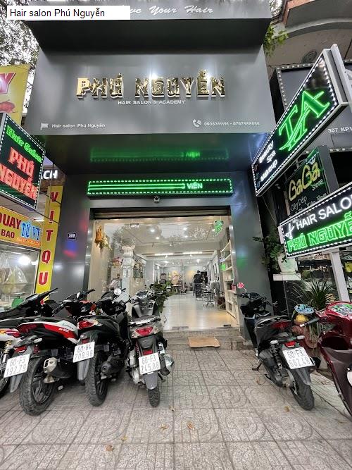 hair salon phu nguyen