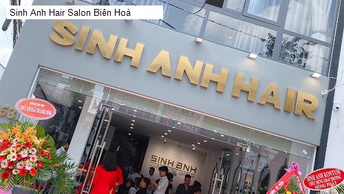 sinh anh hair salon bien hoa