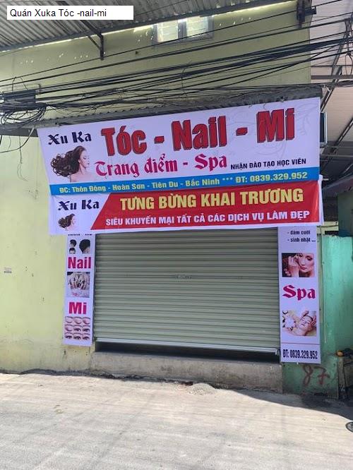 quan xuka toc -nail-mi