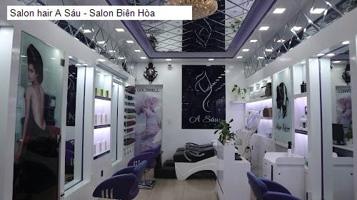 salon hair a sau - salon bien hoa