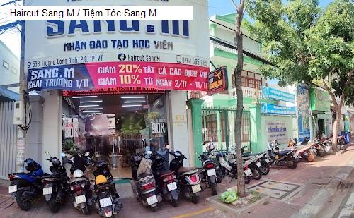 haircut sang.m / tiem toc sang.m