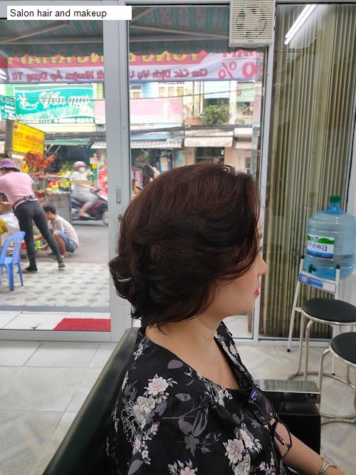 salon hair and makeup