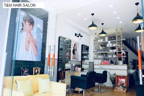 t&m hair salon