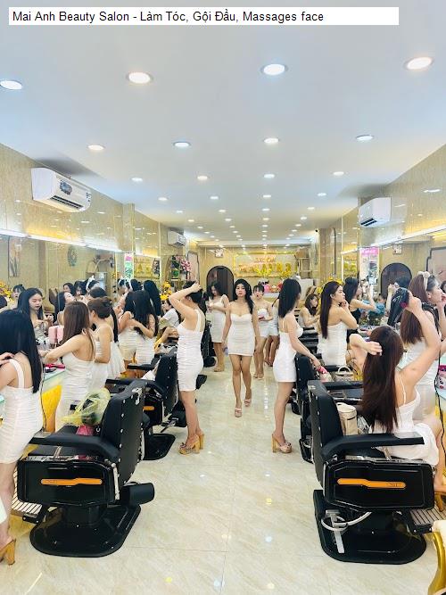 mai anh beauty salon - lam toc, goi dau, massages face