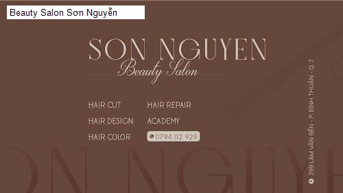 beauty salon son nguyen