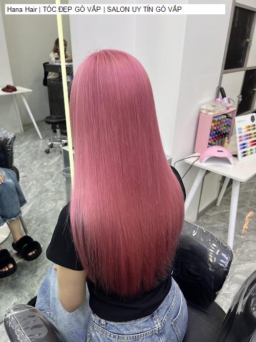 hana hair | toc dep go vap | salon uy tin go vap