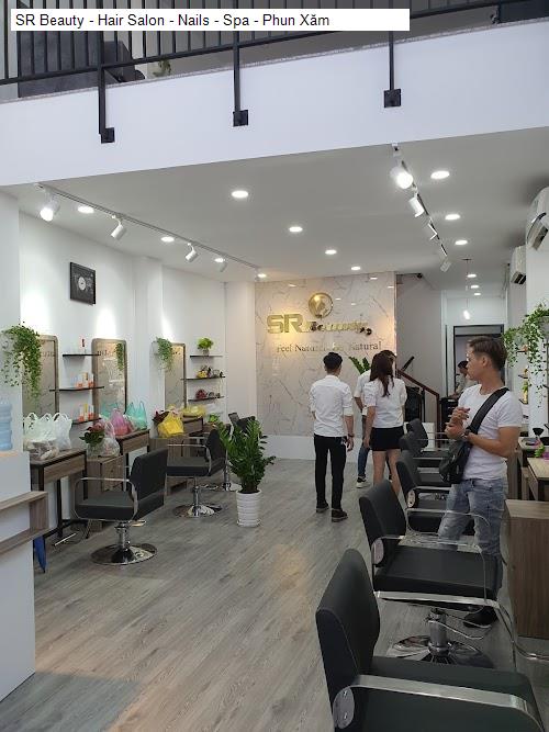 sr beauty - hair salon - nails - spa - phun xam