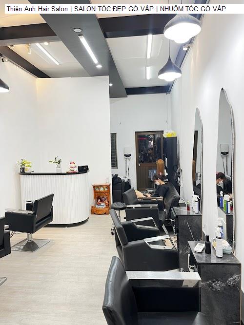 thien anh hair salon | salon toc dep go vap | nhuom toc go vap
