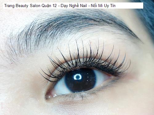 trang beauty salon quan 12 - day nghe nail - noi mi uy tin