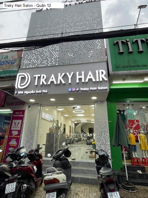 traky hair salon - quan 12
