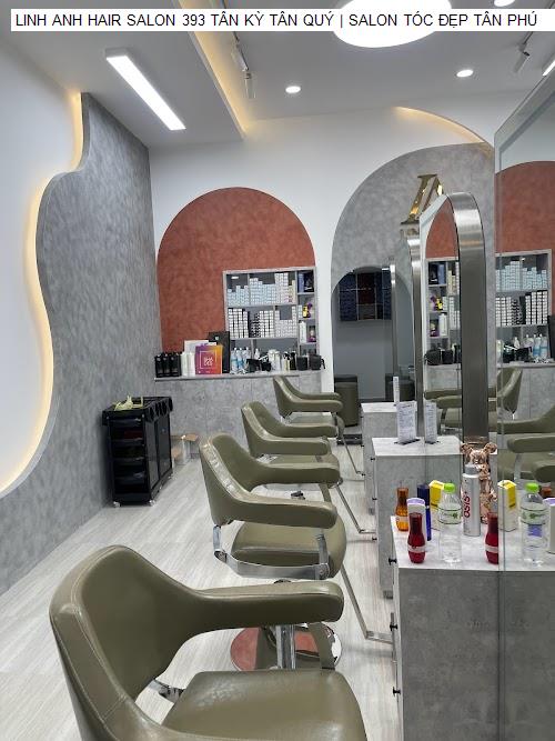 linh anh hair salon 393 tan ky tan quy | salon toc dep tan phu