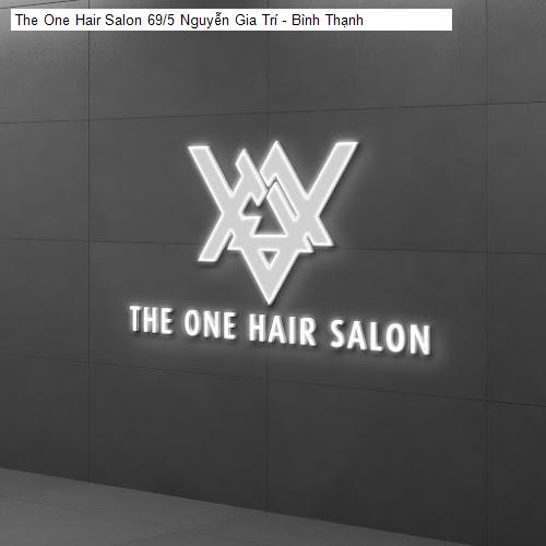 the one hair salon 69/5 nguyen gia tri - binh thanh