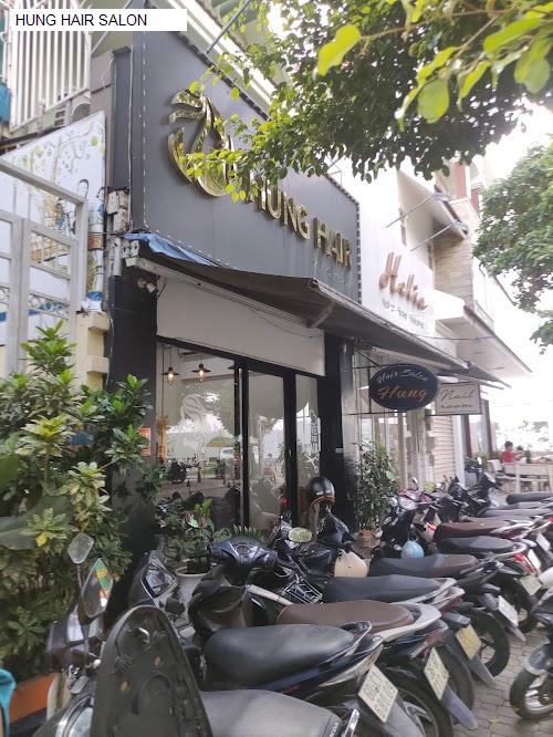 hung hair salon