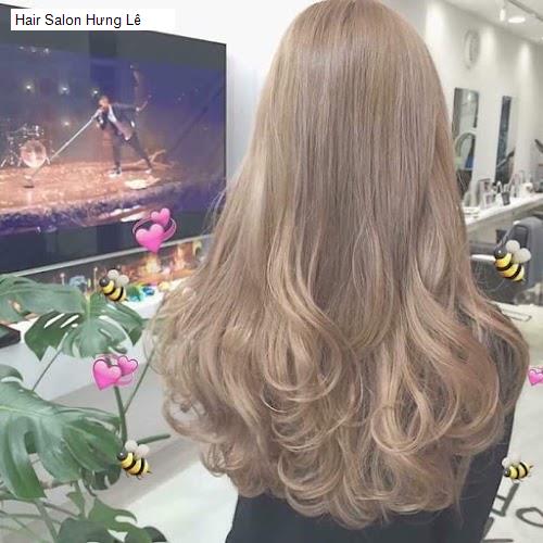 hair salon hung le