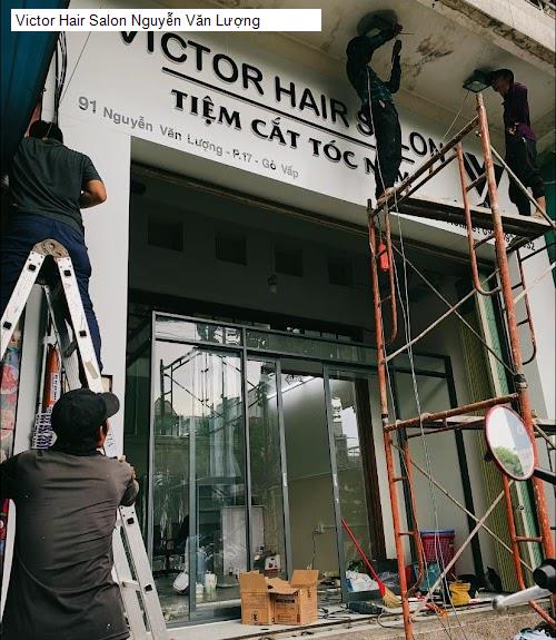 victor hair salon nguyen van luong