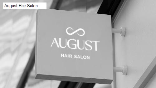 august hair salon