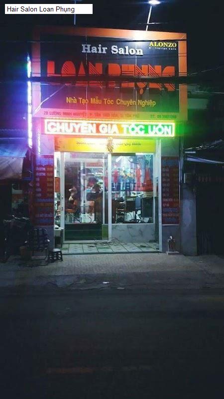 hair salon loan phung