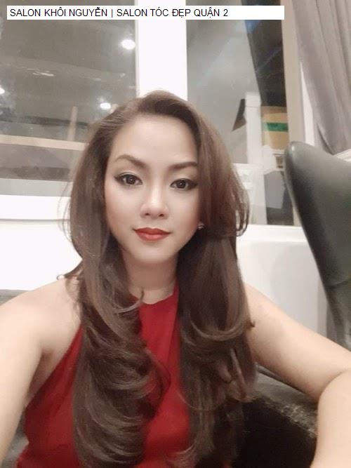 salon khoi nguyen | salon toc dep quan 2