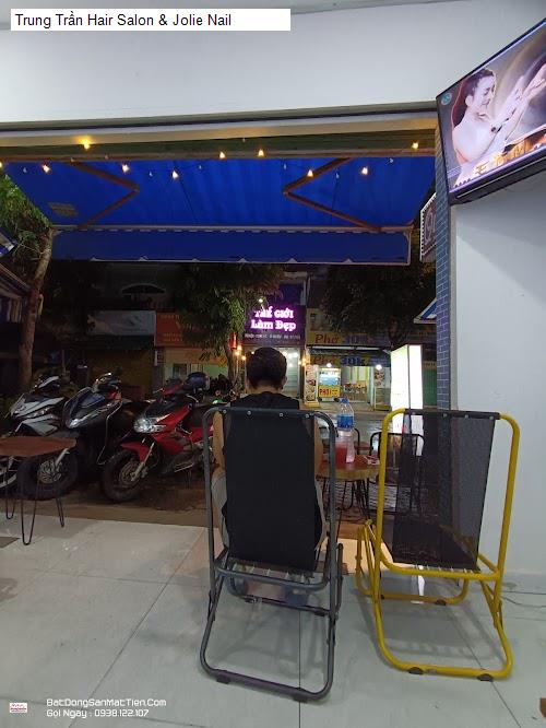 trung tran hair salon & jolie nail
