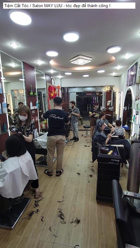 tiem cat toc / salon may luu - toc dep de thanh cong !