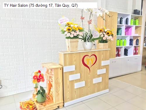 ty hair salon (75 duong 17, tan quy, q7)